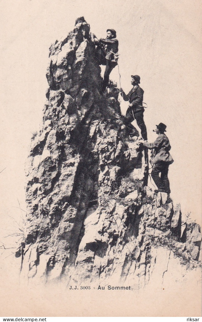 ESCALADE - Mountaineering, Alpinism