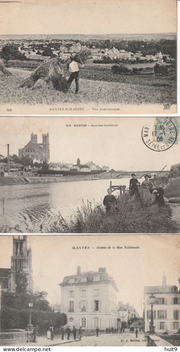 LOT De 505 Cartes Anciennes Des YVELINES (78) Dont 1 Carnet De Rambouillet : Voir Quelques Scans + Petites CP. - 500 Postales Min.