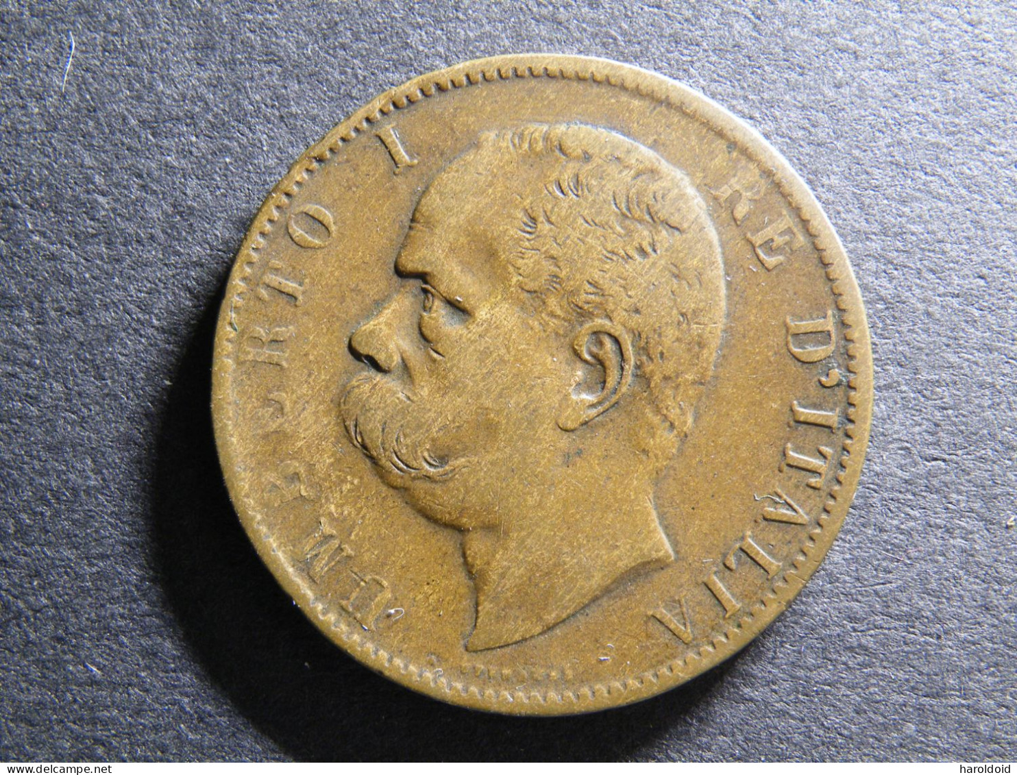 ITALIE - 10 CENTESIMI 1894 R - 1878-1900 : Umberto I