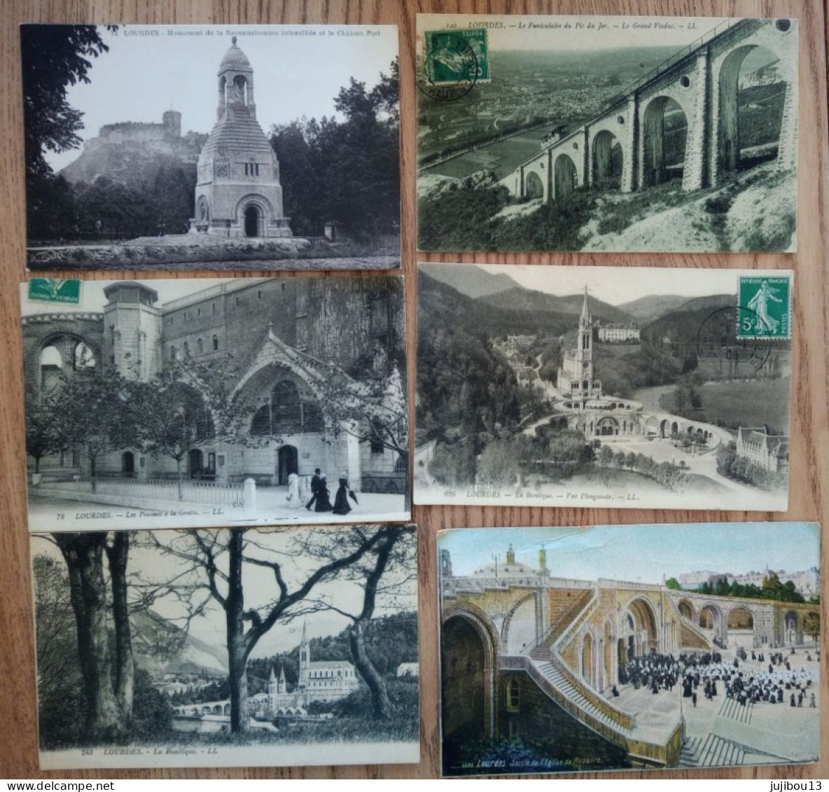 Lot De 336 Cartes De Lourdes + 3 Carnets - 100 - 499 Postcards