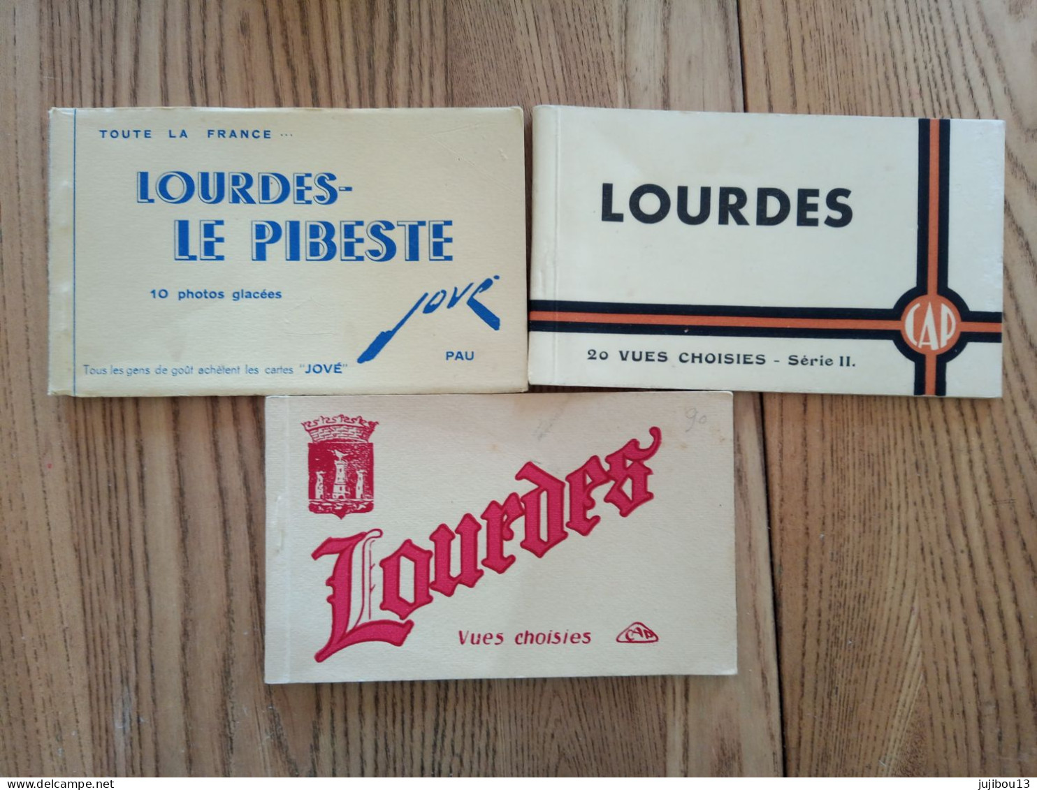 Lot De 336 Cartes De Lourdes + 3 Carnets - 100 - 499 Postkaarten
