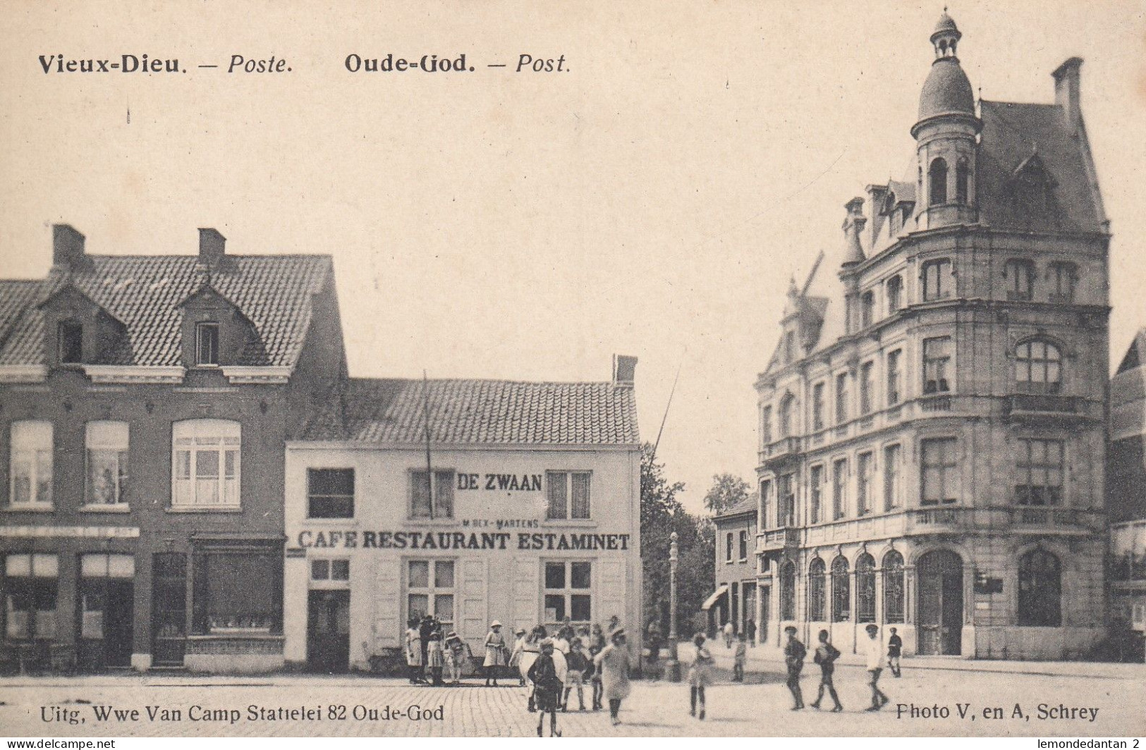 Oude-God (Mortsel) - De Post - Mortsel