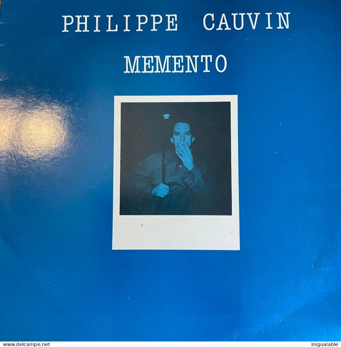 Philippe Cauvin - Memento (LP, Album)  1984 KOMONO NM / VG+ - Otros - Canción Francesa