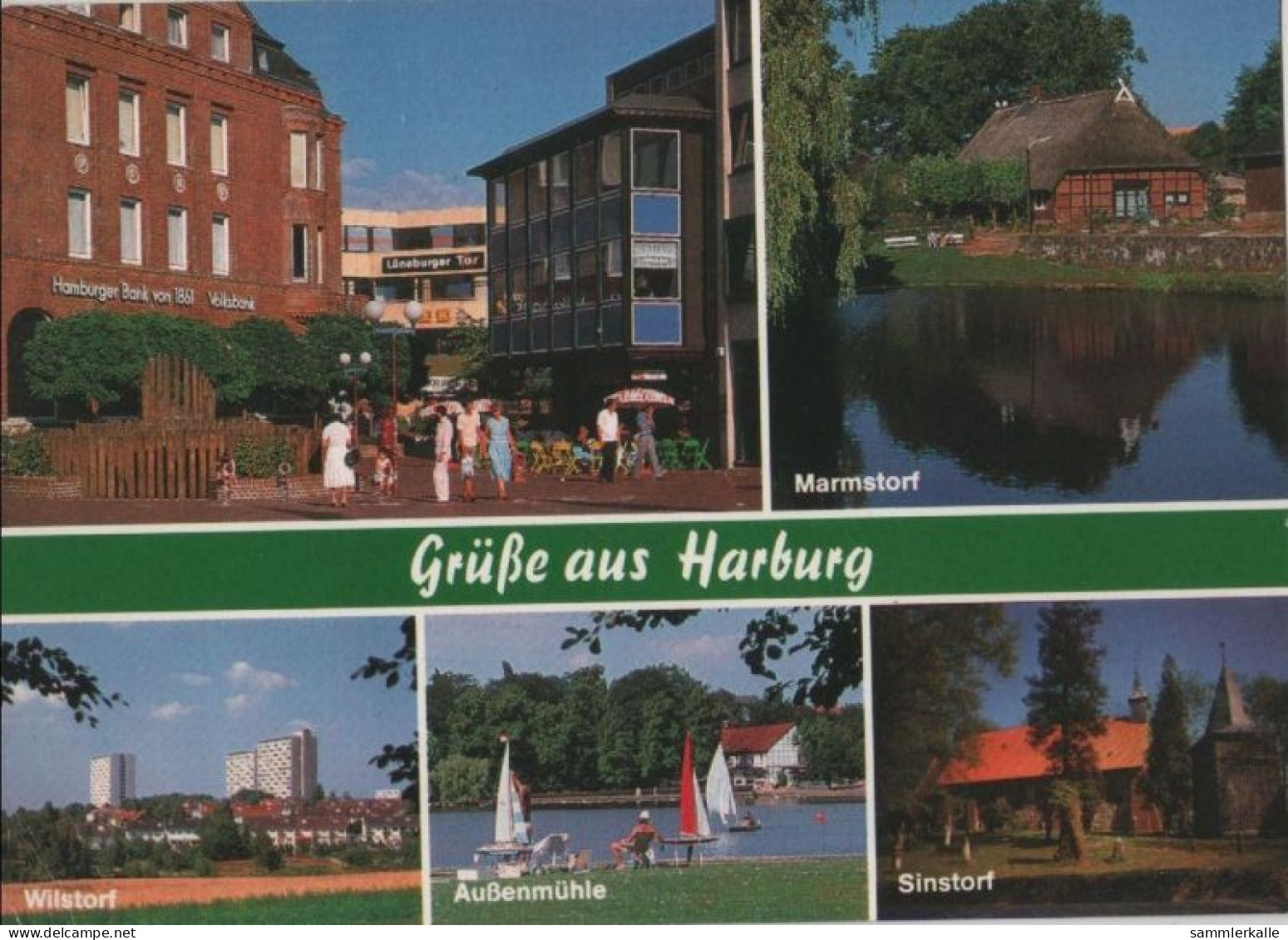 104072 - Hamburg-Harburg - U.a. Aussenmühle - Ca. 1985 - Harburg