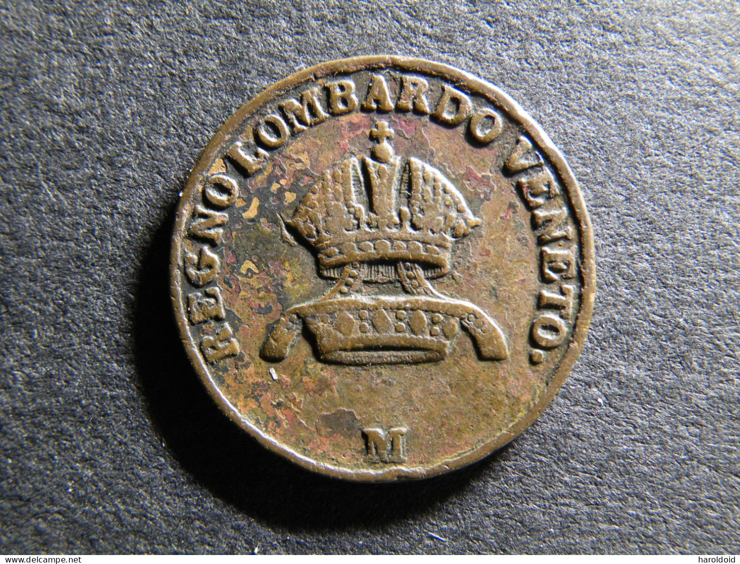 ITALIE - LOMBARDIE - 1 CENTESIMO 1822 M - Lombardien-Venezia