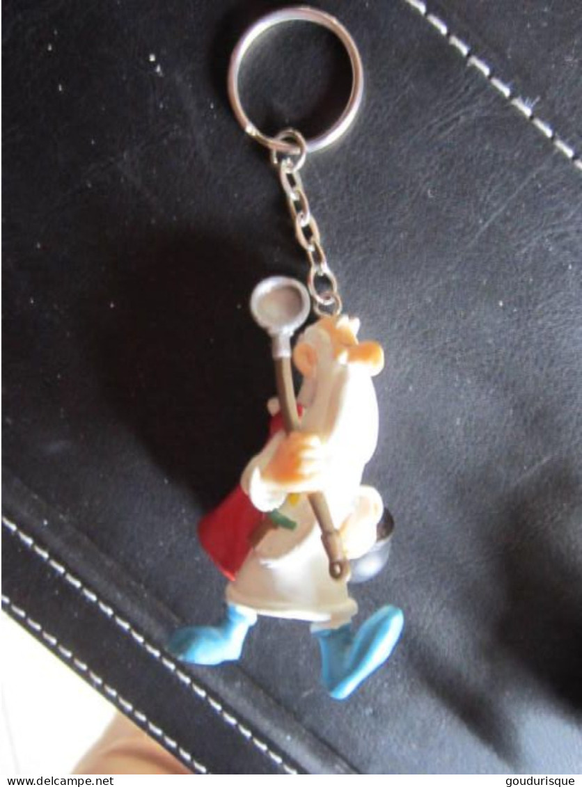 ASTERIX FIGURINE PANORAMIX PORTE CLEF - Asterix