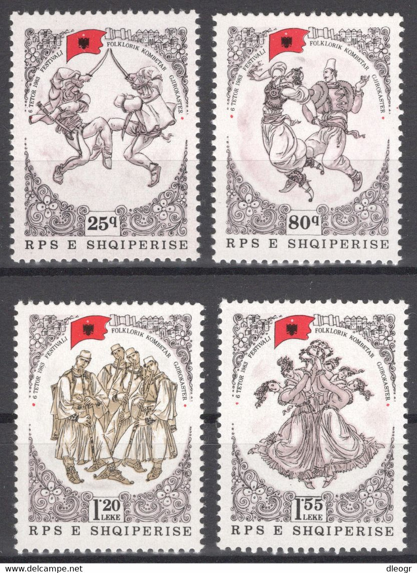 Albania 1983 Folklore Festival MNH VF - Albania