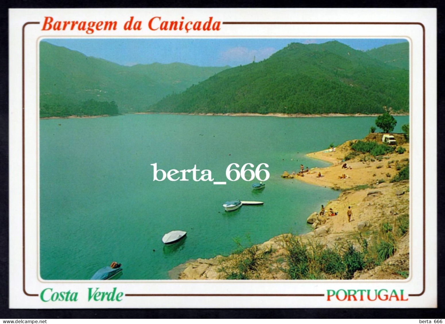 Serra Do Gerês Barragem Da Caniçada - Braga