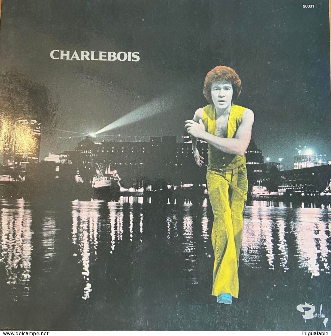 Robert Charlebois ‎– Charlebois Barclay ‎– 90.031 Gatefold  + Paroles NM / VG+ - Otros - Canción Francesa