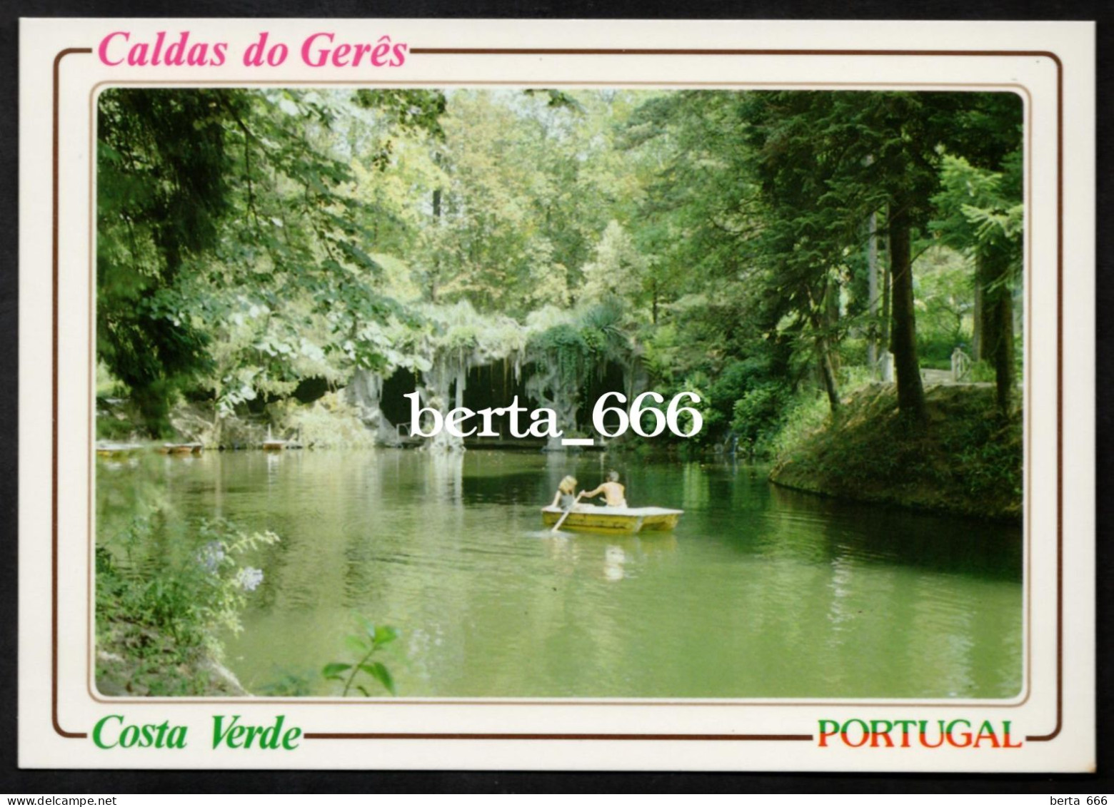Serra Do Gerês Caldas Do Gerês Parque Tude De Sousa - Braga