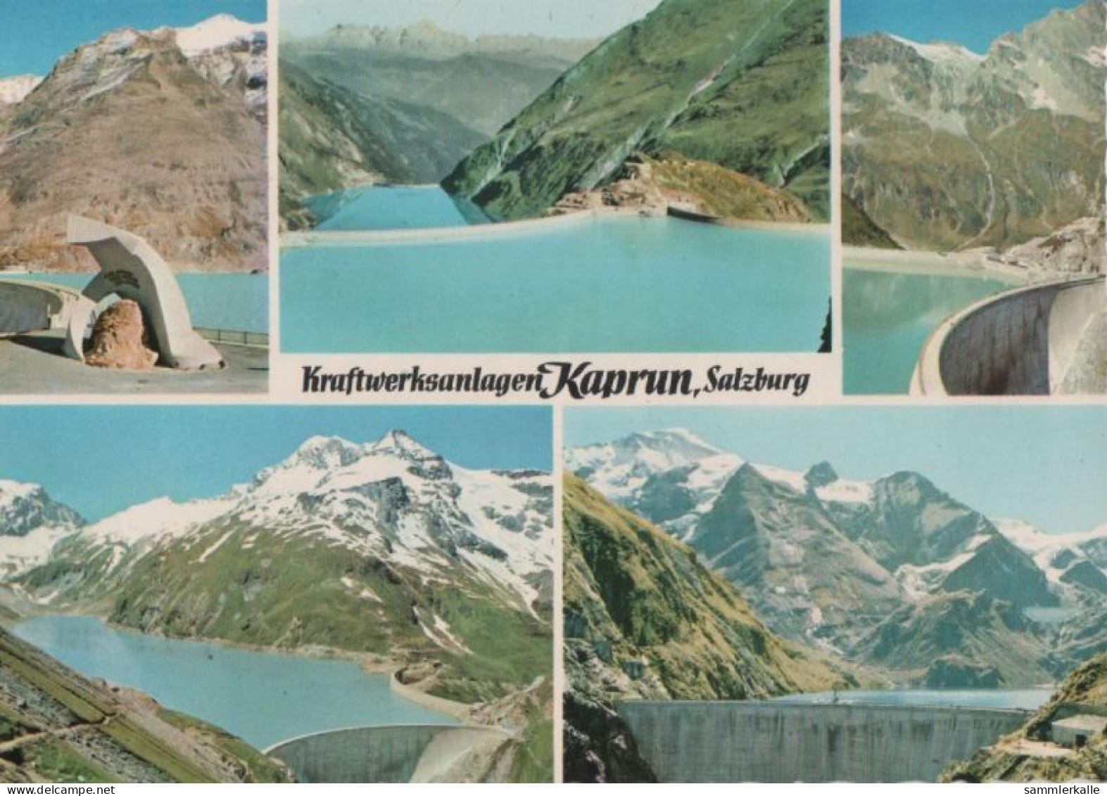 101590 - Österreich - Kaprun - Kraftwerksanlagen - Ca. 1975 - Kaprun