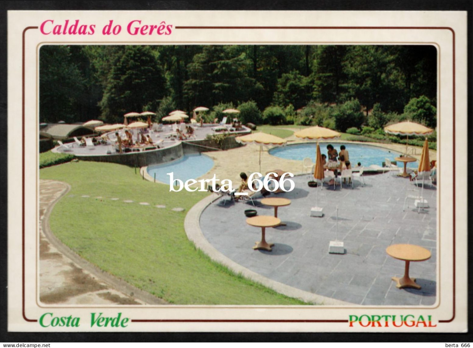 Serra Do Gerês Caldas Do Gerês Piscinas Costa Verde - Braga