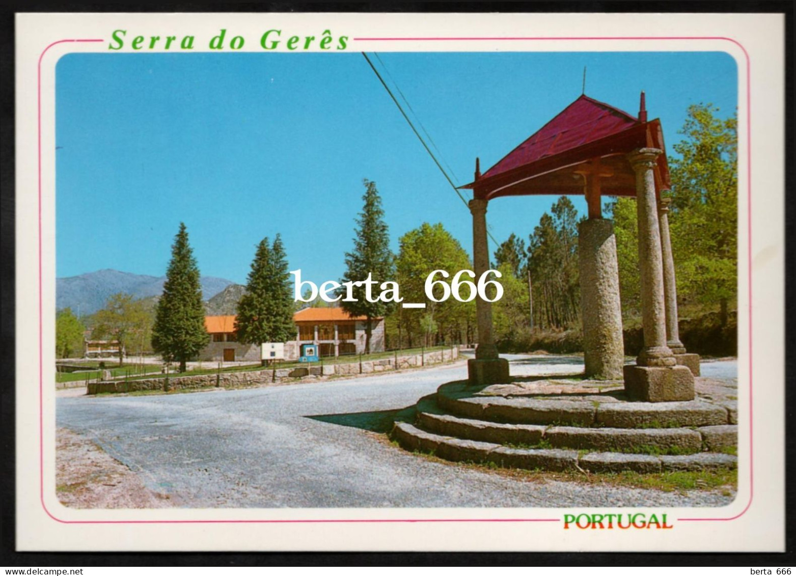 Serra Do Gerês Cruzeiro Do Campo De Gerês - Braga