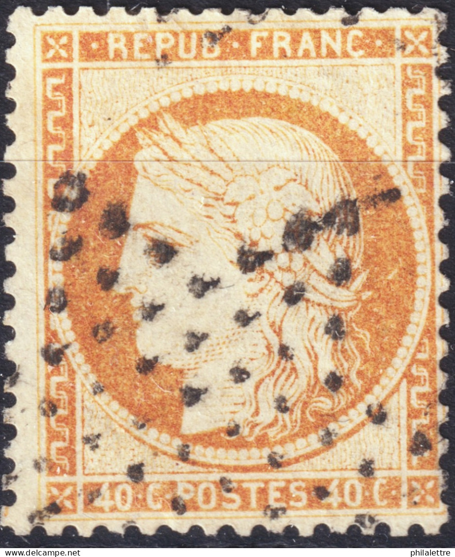 FRANCE - Étoile Pleine De Paris Sur Yv.38 40c Siège - TB - 1849-1876: Classic Period