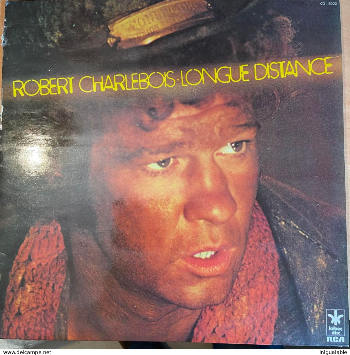 Robert Charlebois - Longue Distance (LP, Album,) - Autres - Musique Française