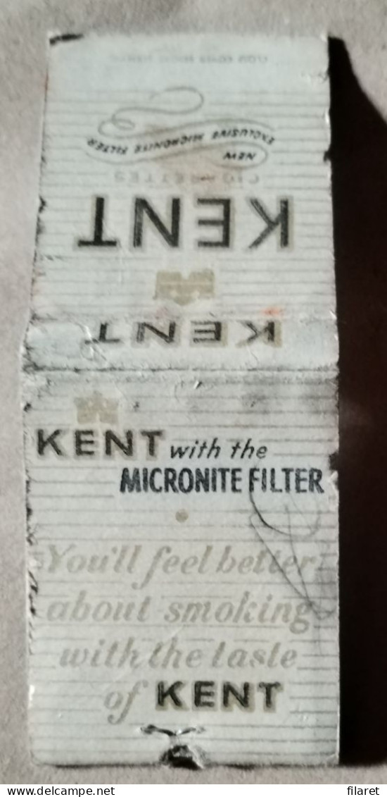 KENT,MATCHBOOK,BOOKMATCH - Luciferdozen