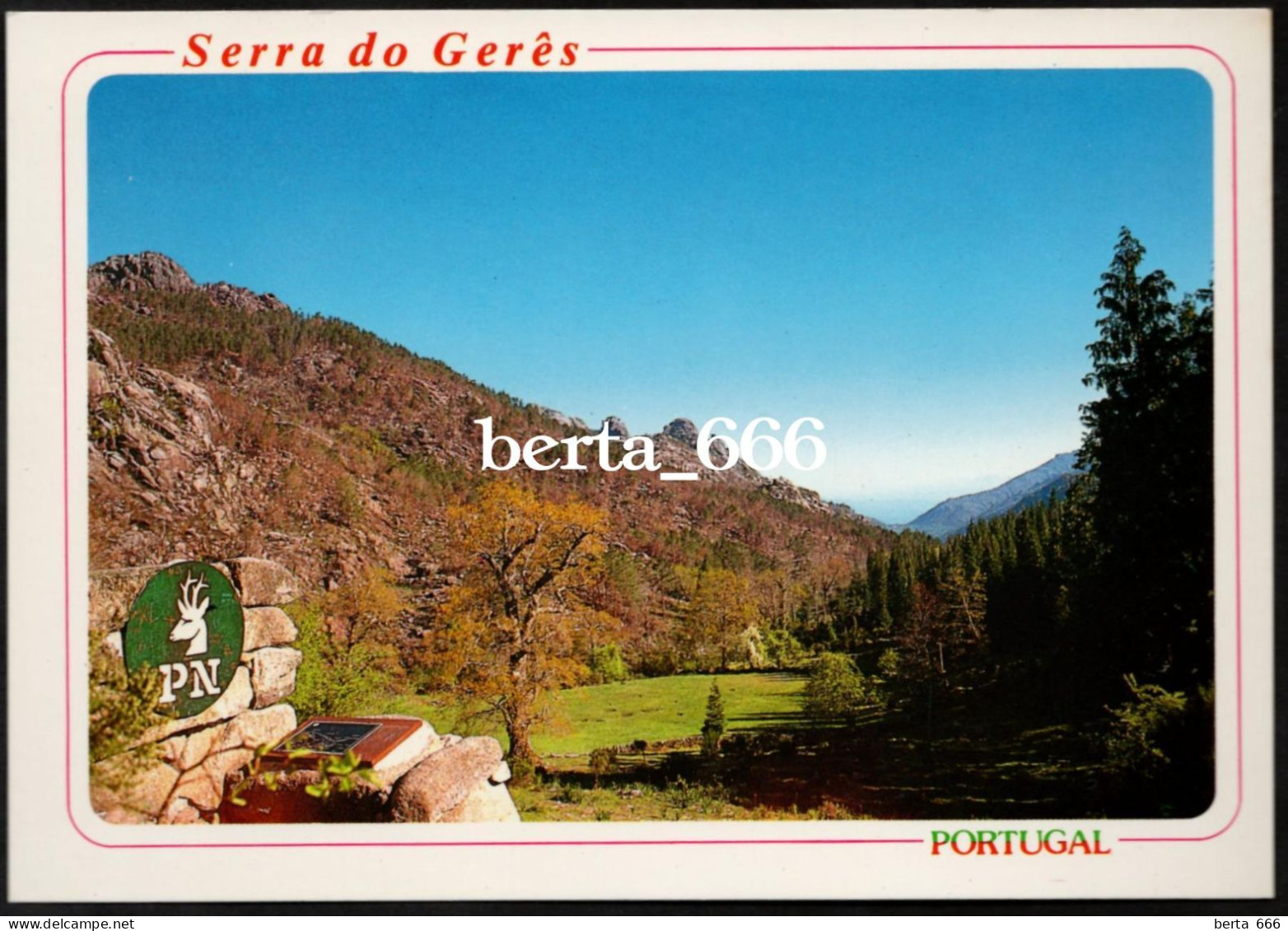 Serra Do Gerês Parque Nacional Da Peneda Leonte - Braga