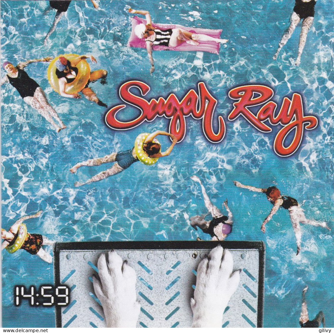 Album CD :  SUGAR RAY : " 14:59 " - Rock