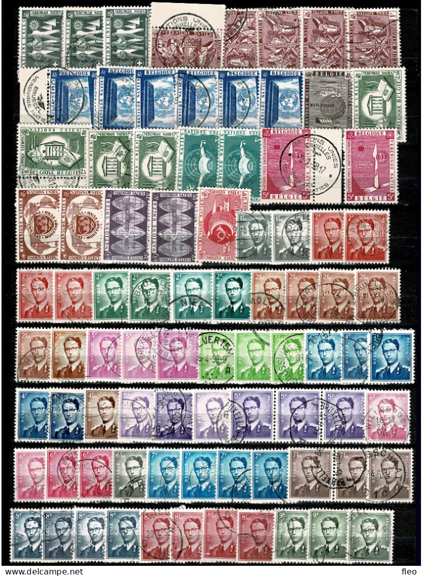 1958 Volledige Jaargang /ANNÉE COMPLÈTE   (+/- 300 Timbres°) - Volledige Jaargang