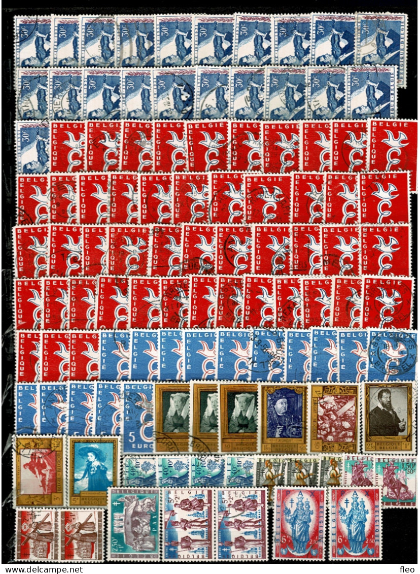 1958 Volledige Jaargang /ANNÉE COMPLÈTE   (+/- 300 Timbres°) - Volledige Jaargang