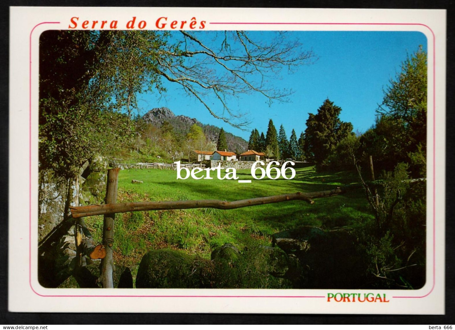 Paisagem Da Serra Do Gerês Leonte - Braga