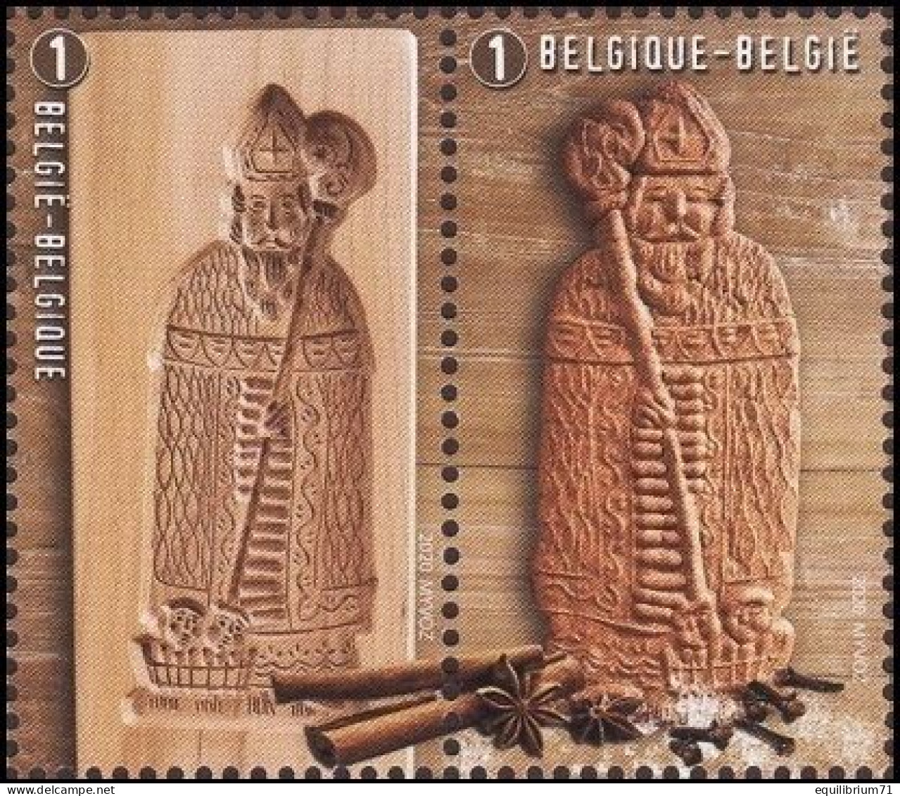 4972/4973** - Spéculoos / Speculaas / Spekulatius / Speculoos - Nuovi