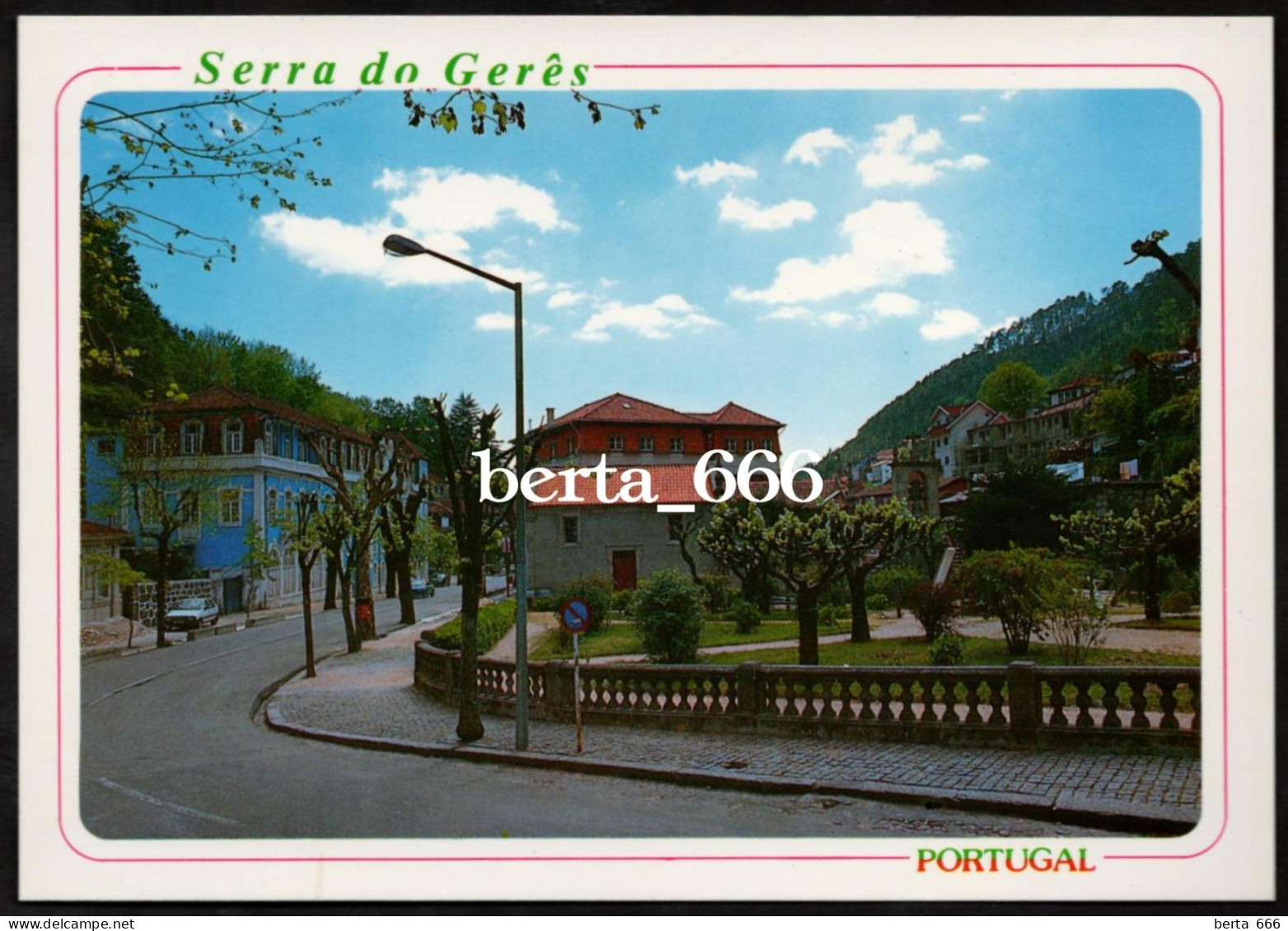 Serra Do Gerês Termas Colunata - Braga