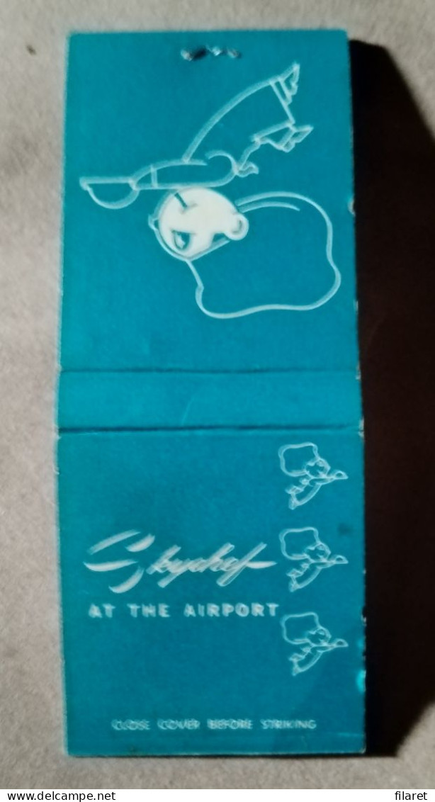 Airport,MATCHBOOK,BOOKMATCH - Matchboxes