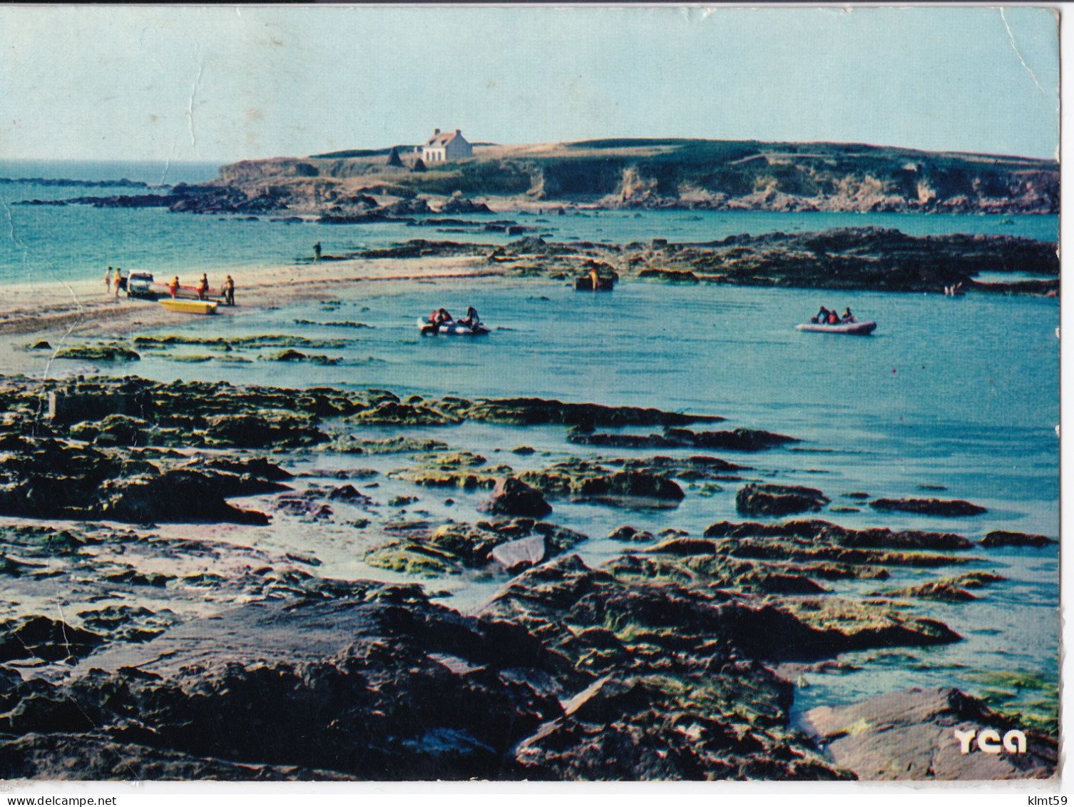 Raguenes En Nevez - La Plage Et îles - Névez