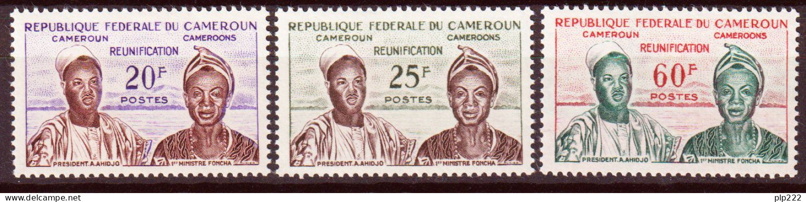 Camerun 1962 Y.T.329/31 **/MNH VF/ F - Kamerun (1960-...)