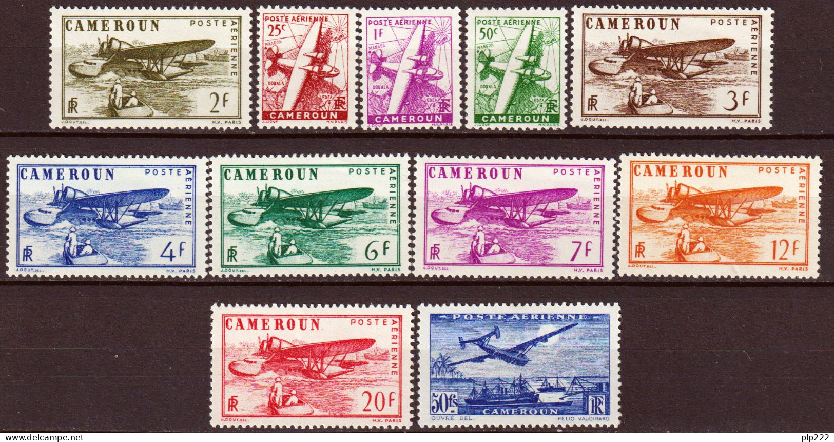 Camerun 1941 Y.T.A1/11 */MH VF - Nuovi