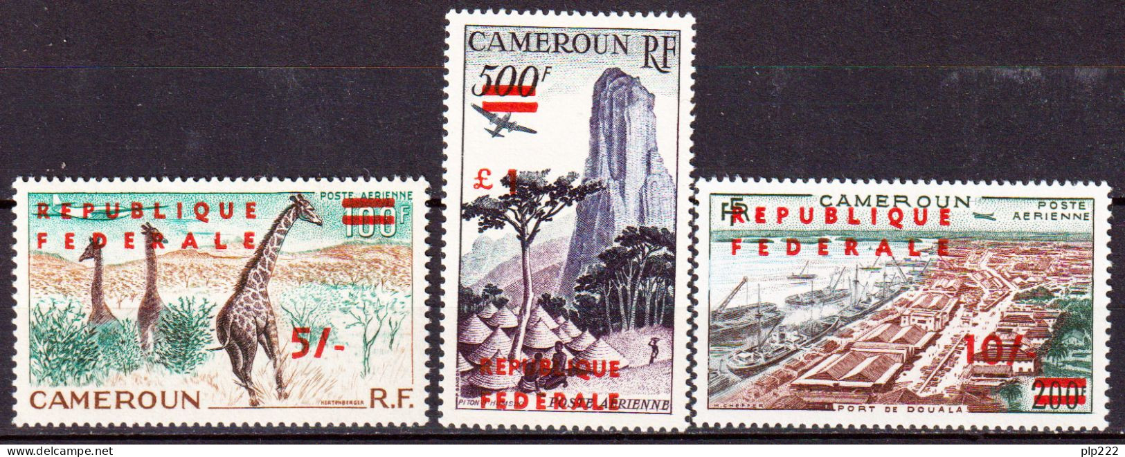 Camerun 1961 Y.T.A49/51 **/MNH VF - Kamerun (1960-...)