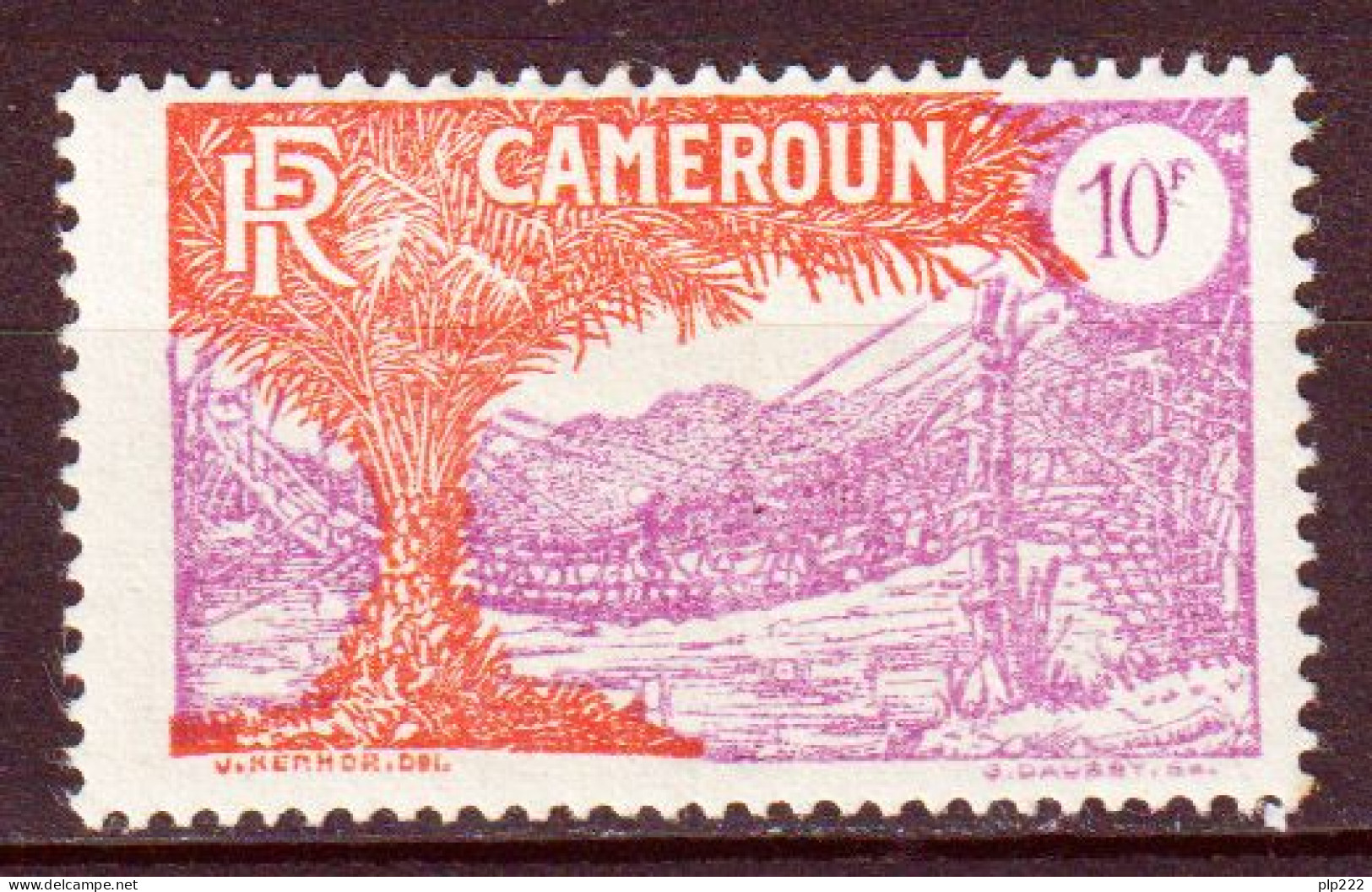Camerun 1925 Y.T.131 */MH VF/ F - Unused Stamps
