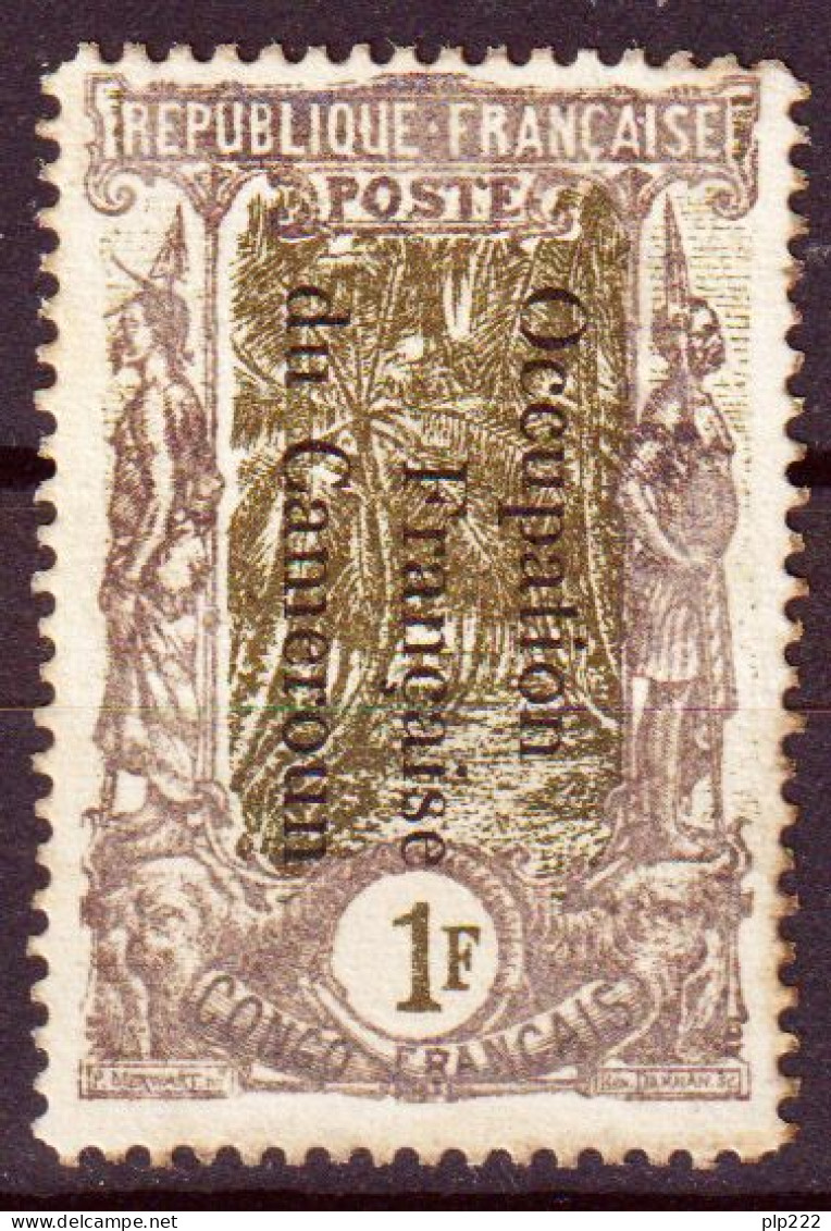 Camerun 1916 Y.T.65 */MH VF/ F - Neufs