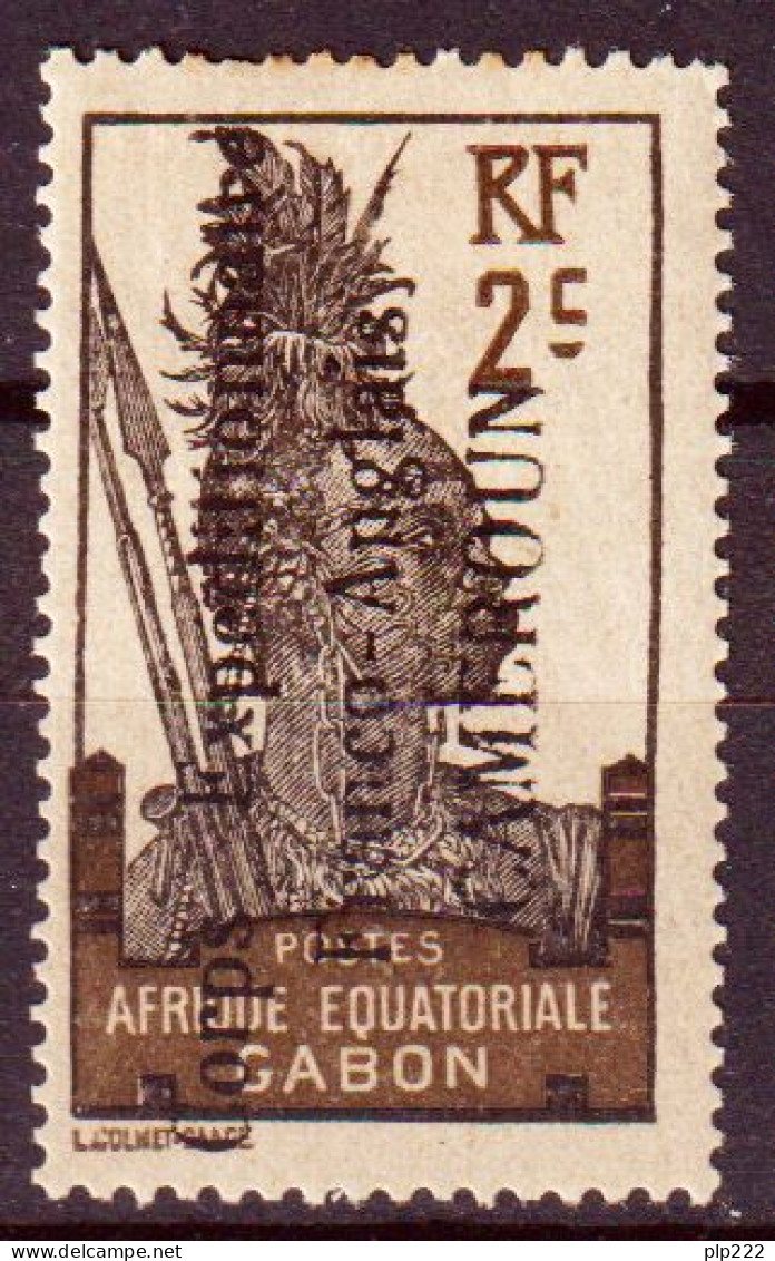 Camerun 1915 Y.T.39 */MH VF/ F - Neufs