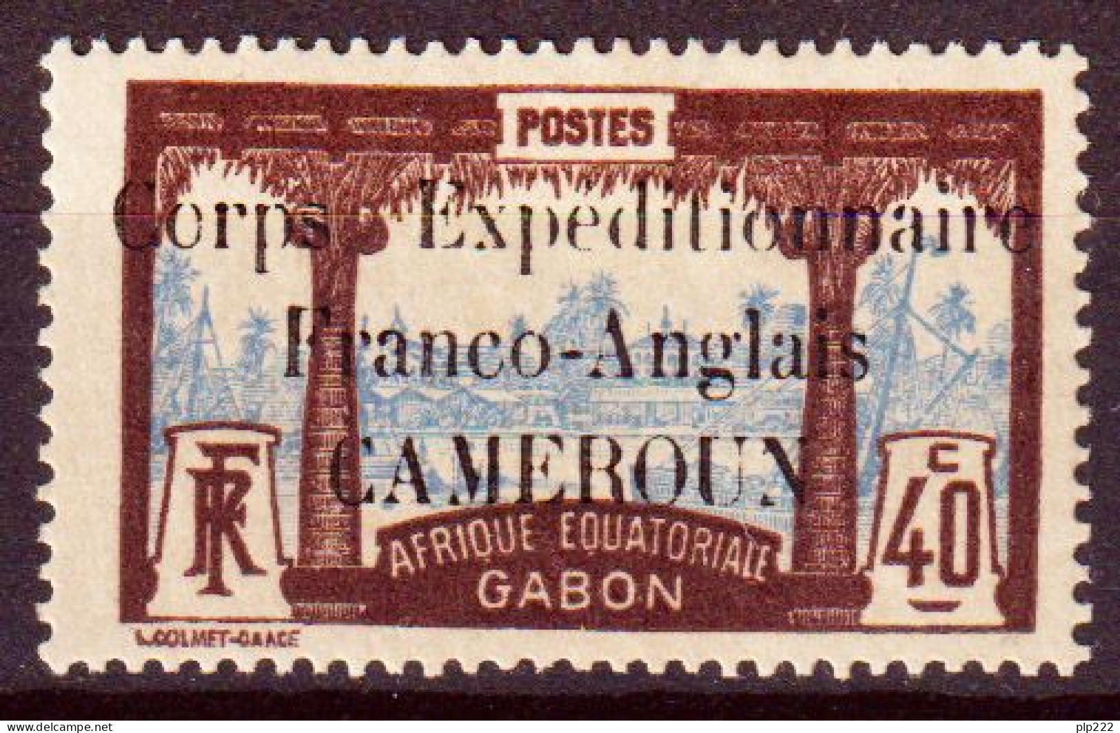 Camerun 1915 Y.T.47 */MH VF/ F - Unused Stamps