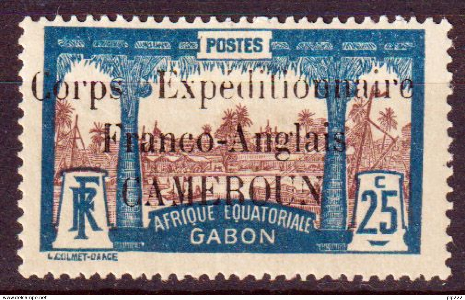 Camerun 1915 Y.T.44 */MH VF/ F - Unused Stamps