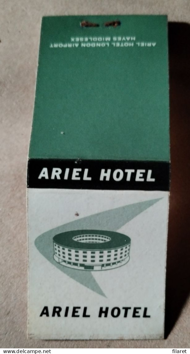 ARIEL HOTEL,MATCHBOOK,BOOKMATCH - Luciferdozen