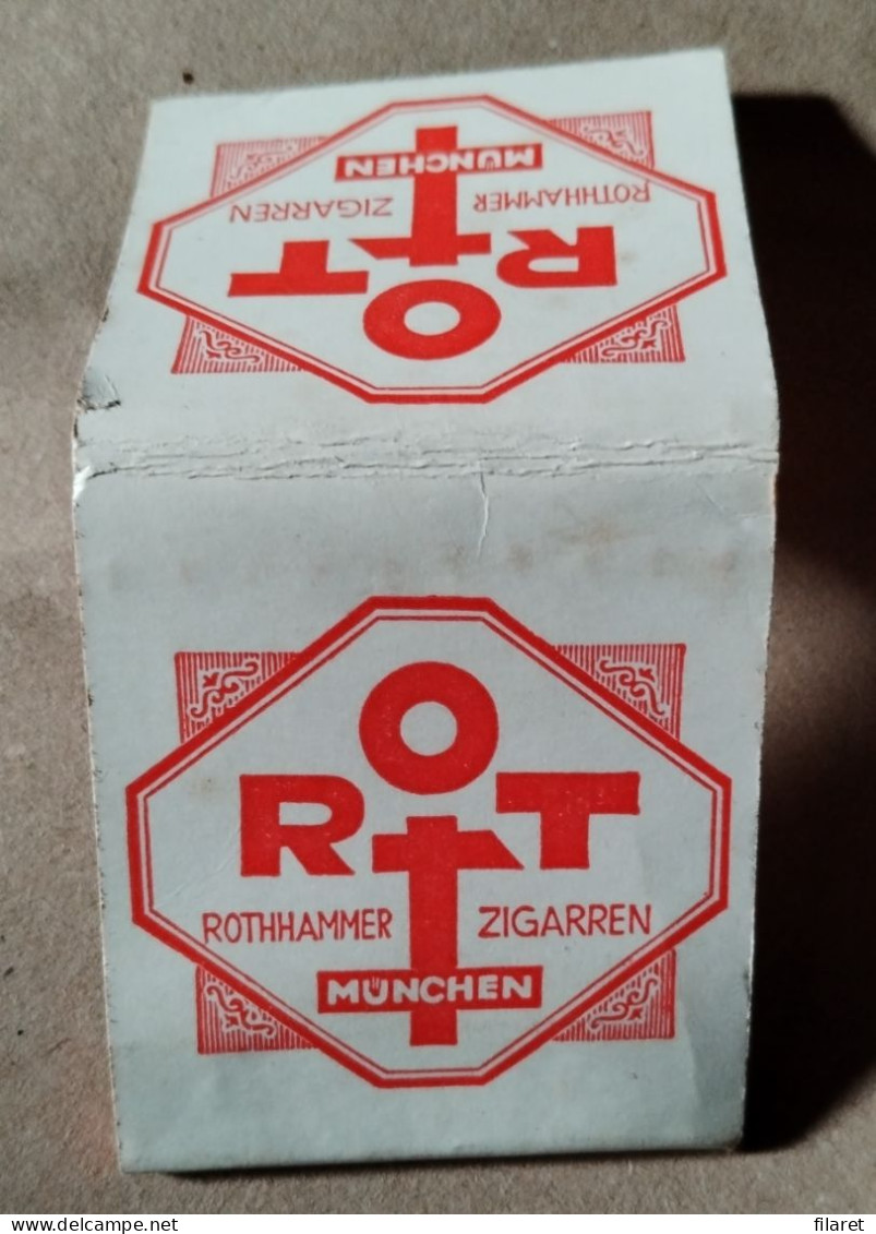 ROTHHAMMER ZIGARREN,MATCHBOOK,BOOKMATCH - Zündholzschachteln