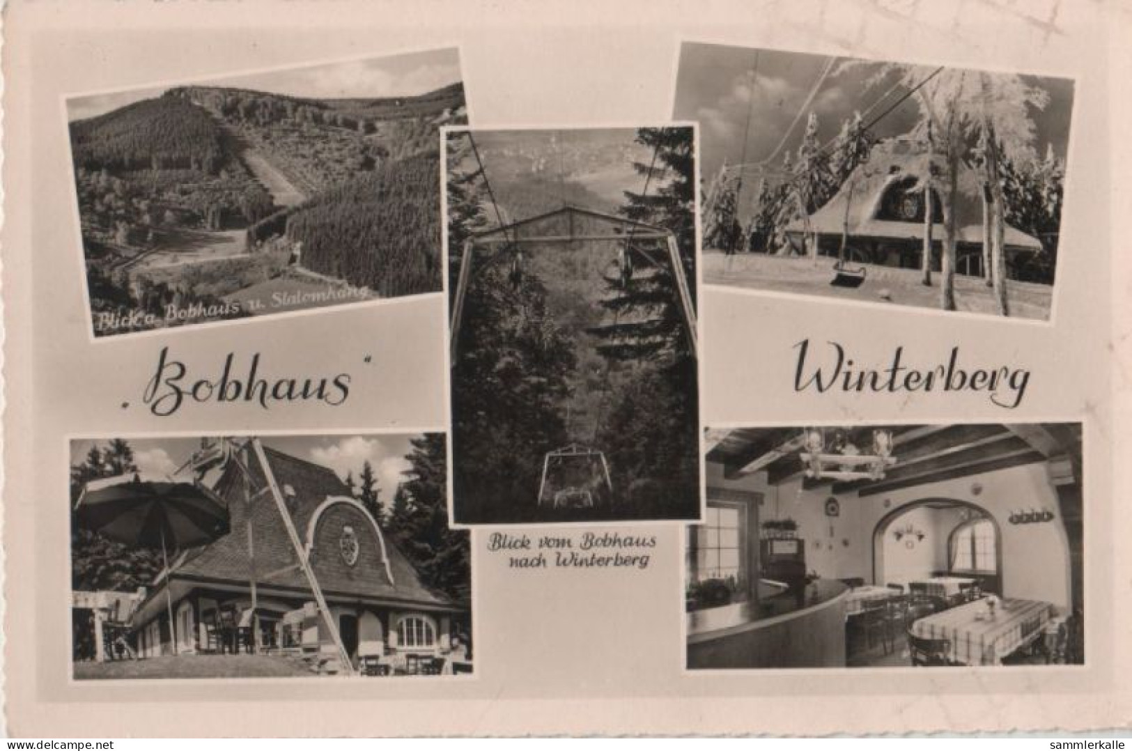 69570 - Winterberg - Bobhaus - 1952 - Winterberg