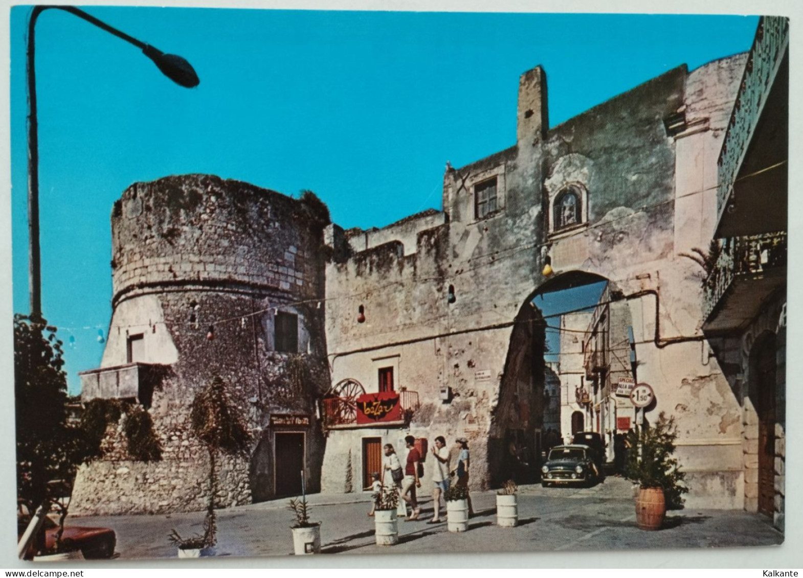 PESCHICI (Foggia) - Torre E Porta Del Ponte - Otros & Sin Clasificación