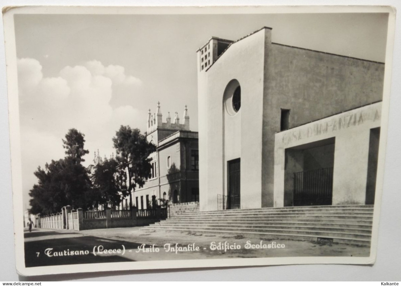 TAURISANO (Lecce) - 1955 - Asilo Infantile - Sonstige & Ohne Zuordnung