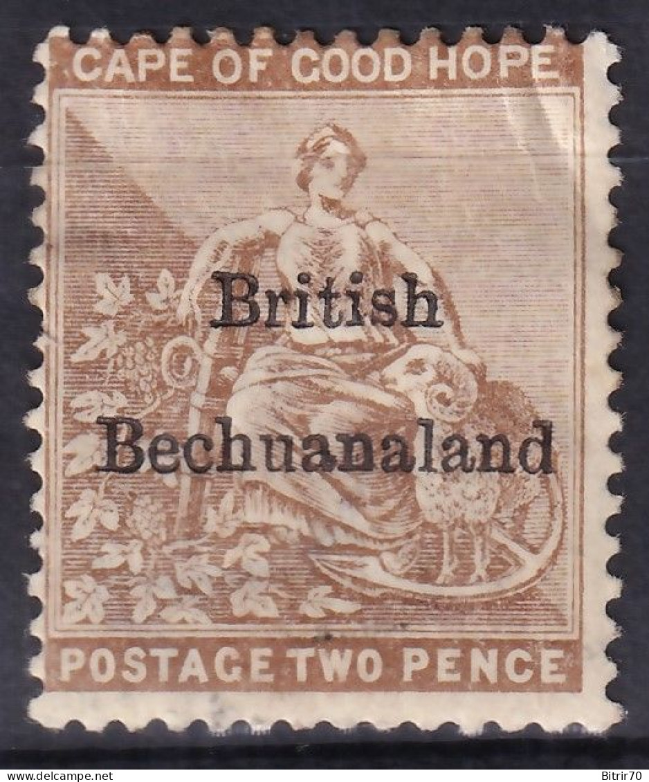 Bechuanaland, 1886-89 Y&T. 4,  MH. - 1885-1895 Crown Colony