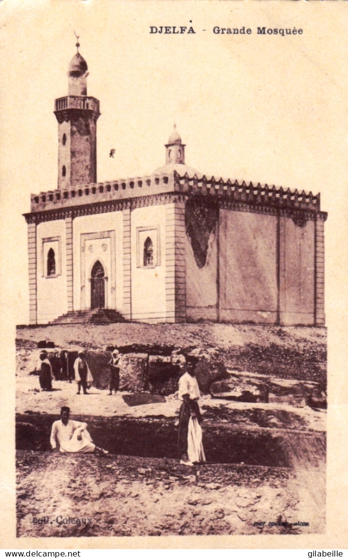 Algerie - DJELFA - Grande Mosquée - Djelfa