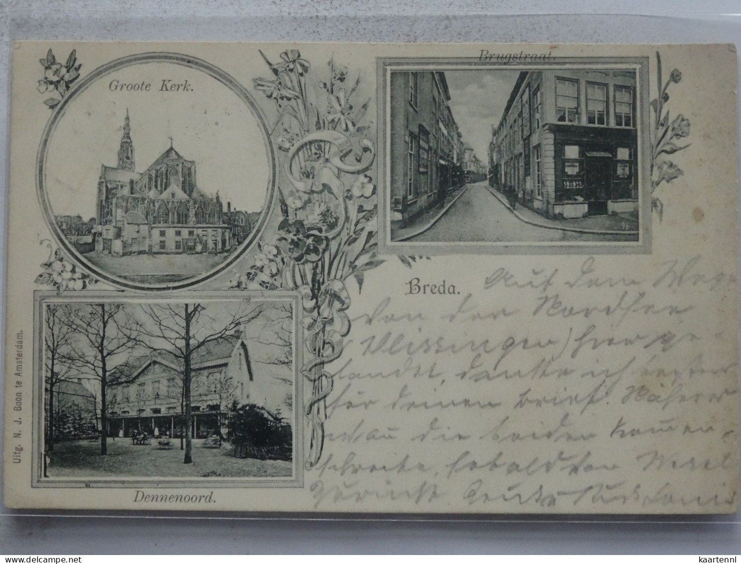 BREDA  Litho Drielui  1899              NO 46 - Breda