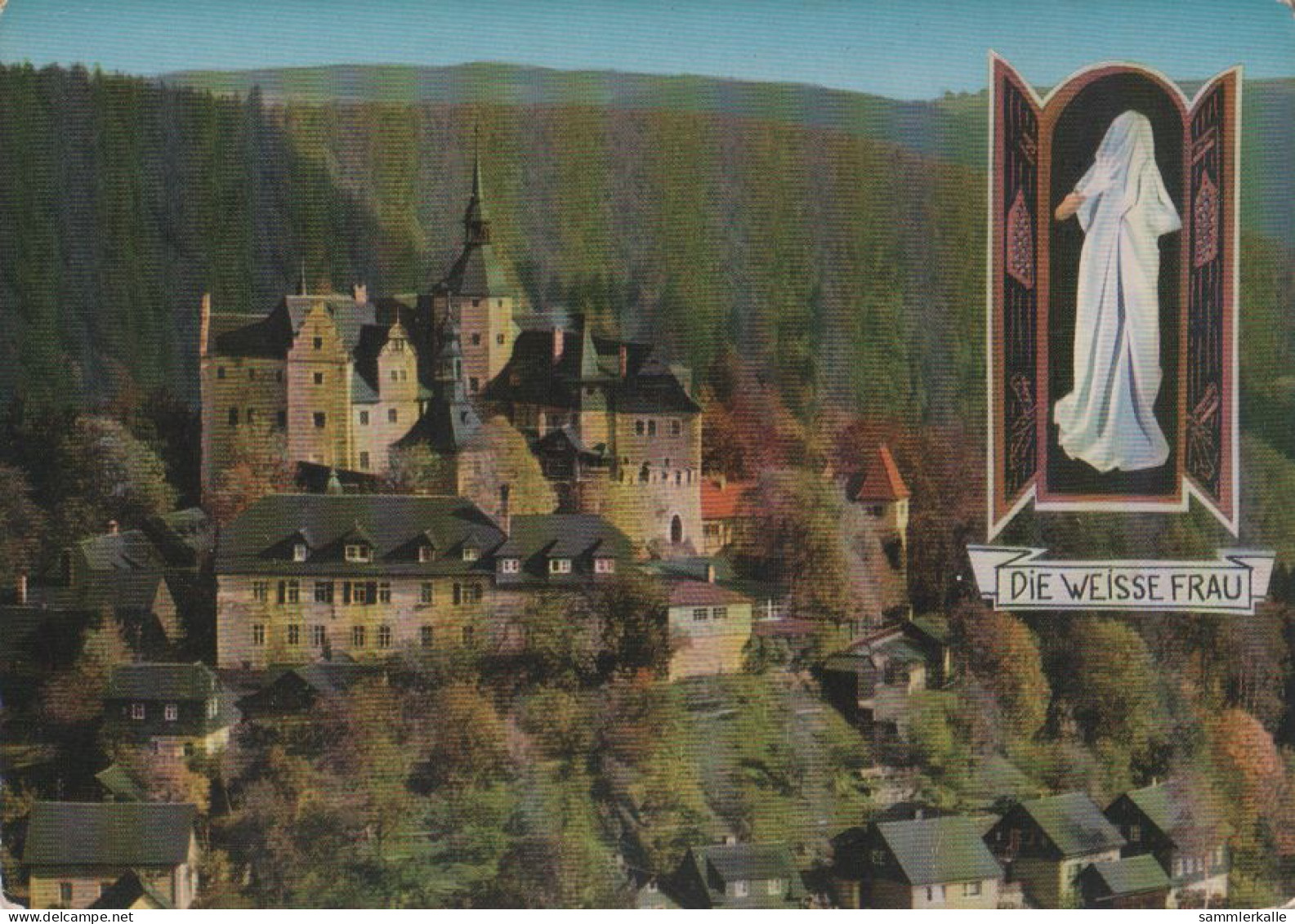 26755 - Ludwigsstadt - Burg Lauenstein - Ca. 1970 - Kronach