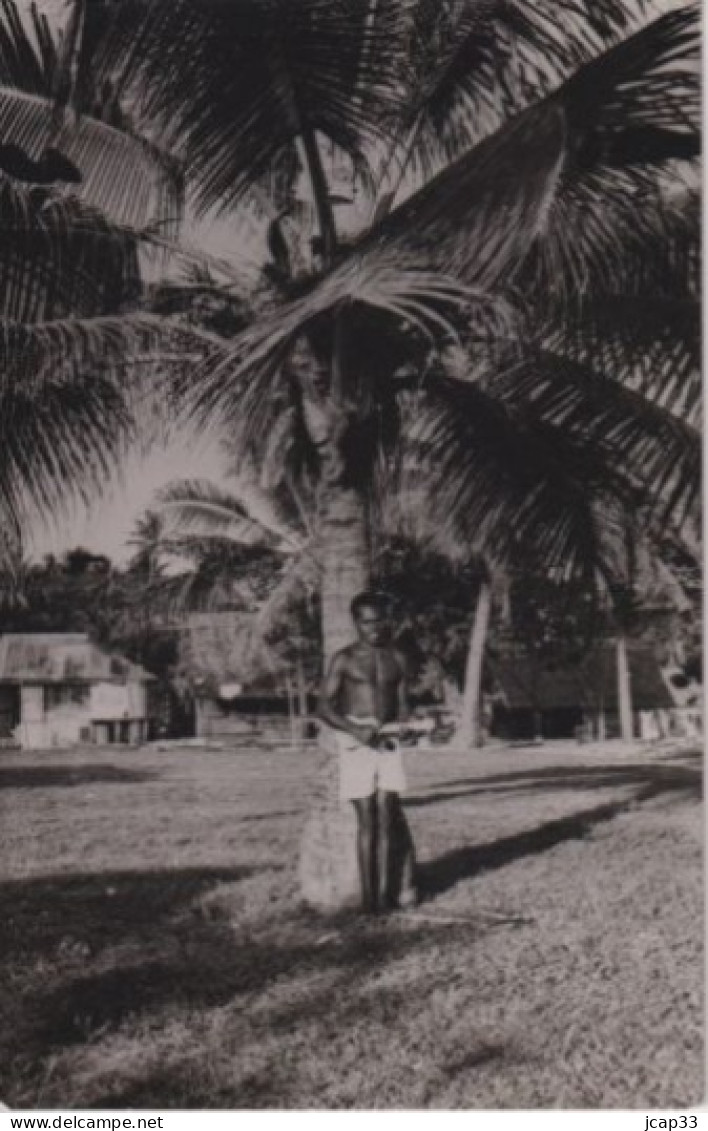 NOUVELLES HEBRIDES  -  CARTE PHOTO STELLA PORT VILA  - - Vanuatu