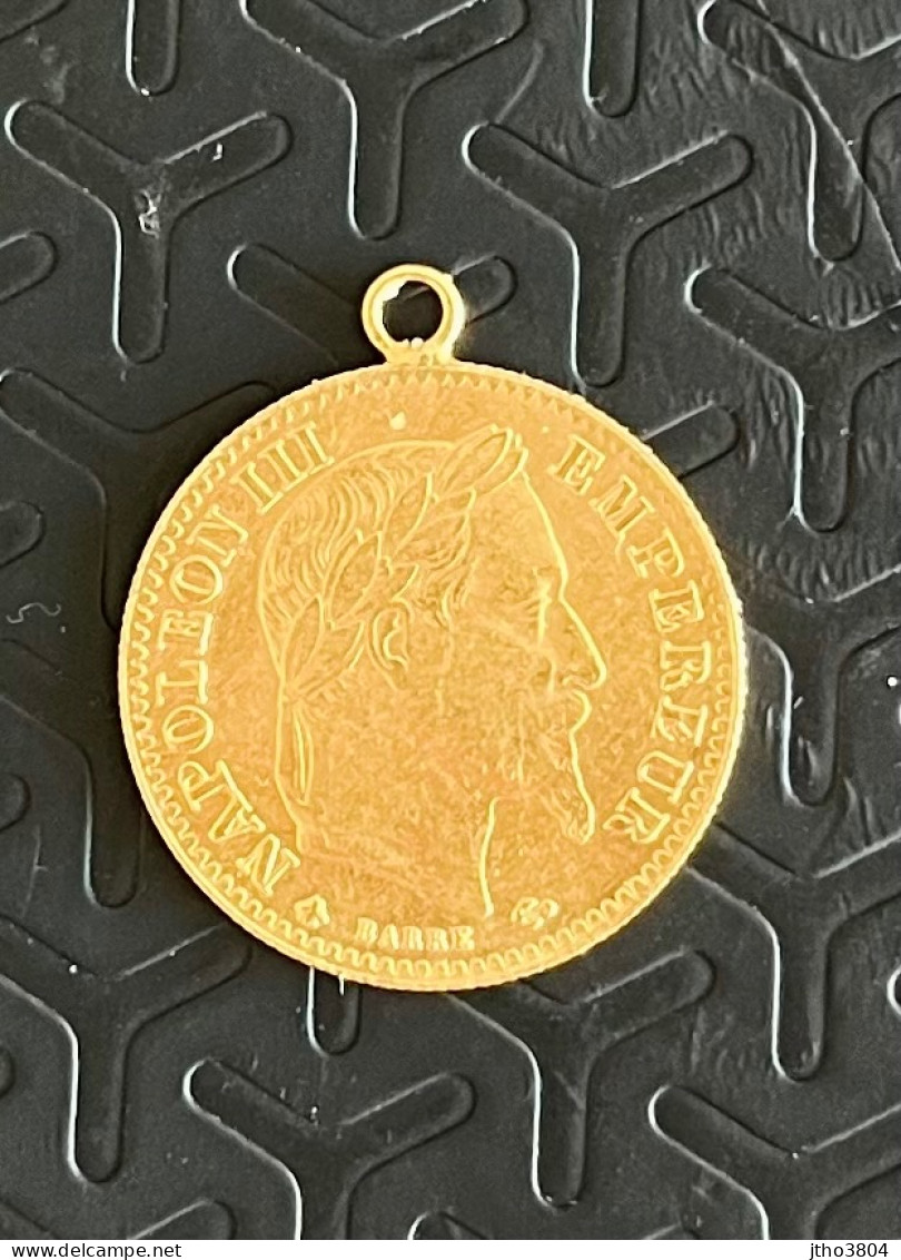 10 FRANCS OR NAPOLEON III 1868 Lettre A - 10 Francs (gold)