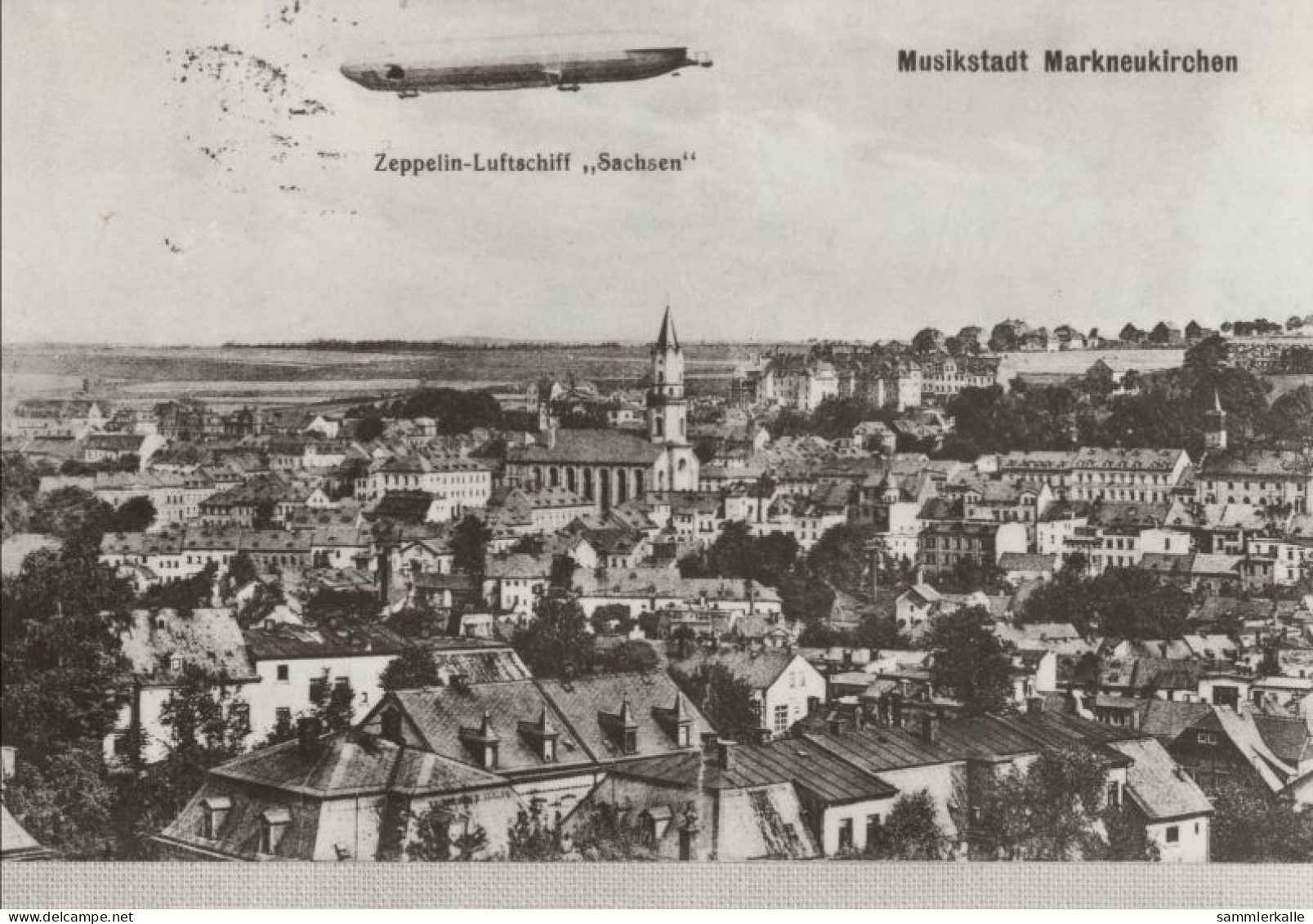 129292 - Markneukirchen - Zeppelin Sachsen (Reprint) - Markneukirchen