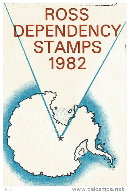 Lettre Base Scott (Antarctique) Oblitération VOLCAN EREBUS  (3,794 Metres) Ross Island (RARE) - Volcans